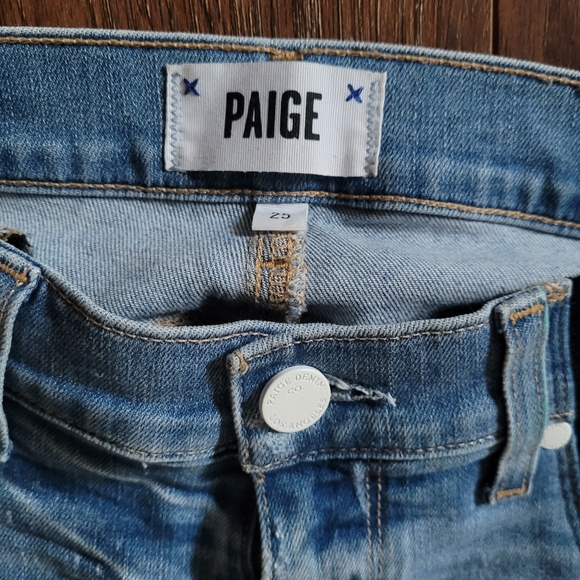 Paige Verdugo 30x26 crop jean - Picture 3 of 5